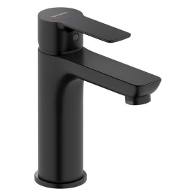 Mitigeur de lavabo monocommande Duravit D-Code FreshStart et MinusFlow