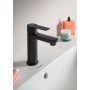 Mitigeur de lavabo monocommande Duravit D-Code FreshStart et MinusFlow - photo produit