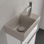 Villeroy & Boch Lavabo Avento 36 x 22 cm, Vasca a sinistra, senza troppopieno