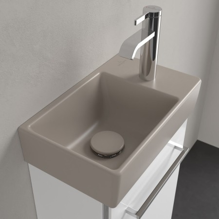 Villeroy & Boch Lavabo Avento 36 x 22 cm, Vasca a sinistra, senza troppopieno