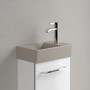Villeroy & Boch Lavabo Avento 36 x 22 cm, Vasca a sinistra, senza troppopieno - vista dettagliata