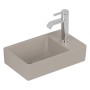 Villeroy & Boch Lavabo Avento 36 x 22 cm, Vasca a sinistra, senza troppopieno - vista tecnica