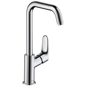 Miscelatore monocomando per lavabo hansgrohe Focus 240 con scarico a stelo