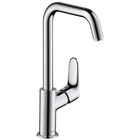 Mitigeur de lavabo monocommande hansgrohe Focus 240 avec bonde à tirette