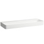 Lavabo encastrable LAUFEN Val 120 x 42 cm, sans trou de robinet, sans trop-plein