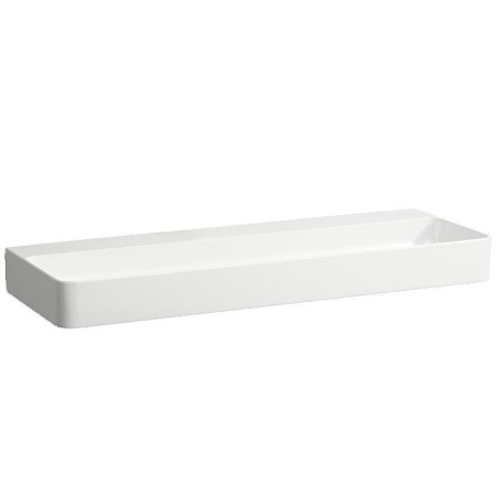 Lavabo encastrable LAUFEN Val 120 x 42 cm, sans trou de robinet, sans trop-plein