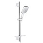 Ensemble de barre de douche GROHE Rainshower SmartActive 130, 3 types de jets, barre de douche 60 cm