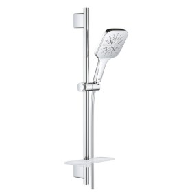 Ensemble de barre de douche GROHE Rainshower SmartActive 130, 3 types de jets, barre de douche 60 cm