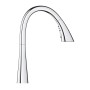 Rubinetto monocomando per lavello GROHE Zedra - vista dettagliata