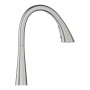 Rubinetto monocomando per lavello GROHE Zedra - vista dettagliata