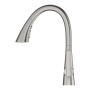 Rubinetto monocomando per lavello GROHE Zedra - vista tecnica