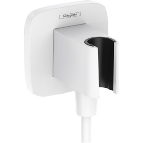 hansgrohe FixFit Q Wandanschluss mit Duschkopfhalterung