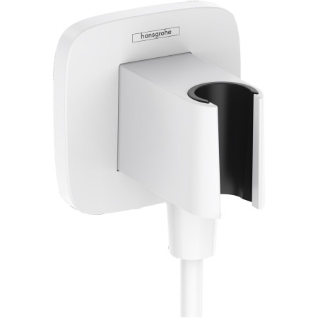 hansgrohe FixFit Q Wandanschluss mit Duschkopfhalterung