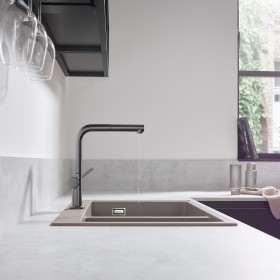 Robinet de cuisine monocommande hansgrohe Talis M54 270, 1jet