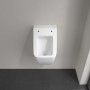 Villeroy & Boch Venticello Absaug-Urinal, für Deckel, DirectFlush, Zulauf verdeckt - technische Ansicht