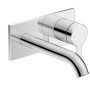 Miscelatore monocomando per lavabo incasso Duravit C.1 17,4 cm
