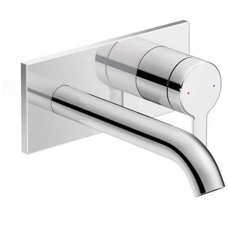 Miscelatore monocomando per lavabo incasso Duravit C.1 17,4 cm