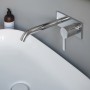 Miscelatore monocomando per lavabo incasso Duravit C.1 17,4 cm - vista dettagliata