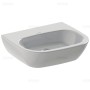 Duravit D-Code Lavabo Med 45 cm sans trou de robinet