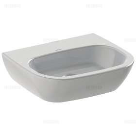 Duravit D-Code Lavabo Med 45 cm sans trou de robinet