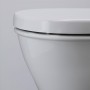 Sedile WC Duravit Starck 2 - Darling New - vista tecnica