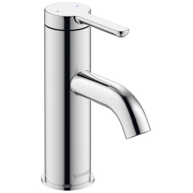 Miscelatore monocomando per lavabo Duravit C.1 S senza scarico a tirante