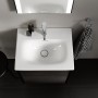 Mitigeur de lavabo monocommande Duravit C.1 S sans vidage à tirette - vue détaillée