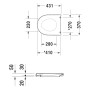 Sedile WC Duravit Starck 2 - Darling New