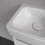 Villeroy & Boch Architectura Lavabo 36 x 26,5 cm, con troppopieno - vista tecnica