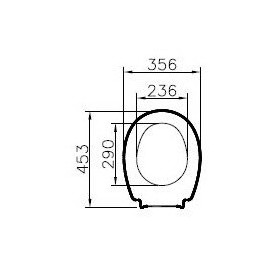VitrA Conforma WC Sitz