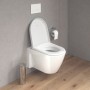 Sedile WC Duravit Starck 2 - Darling New - vista tecnica