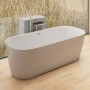 Baignoire ovale autoportante LAUFEN MEDA 180 x 80 cm