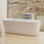 Baignoire ovale autoportante LAUFEN MEDA 180 x 80 cm - vue détaillée