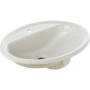 Vasque encastrée LAUFEN PRO B vue de dessus 56 cm