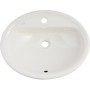 Vasque encastrée LAUFEN PRO B vue de dessus 56 cm - vue détaillée