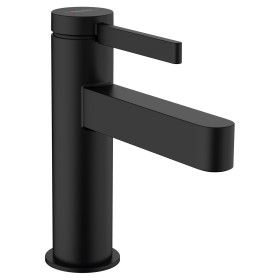 Rubinetto monocomando per lavabo hansgrohe Finoris 100 con scarico Push-Open