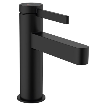 Rubinetto monocomando per lavabo hansgrohe Finoris 100 con scarico Push-Open