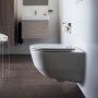 LAUFEN PRO WC-Sitz mit Deckel, slim - technische Ansicht