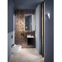 Lavabo Geberit Acanto - vue technique