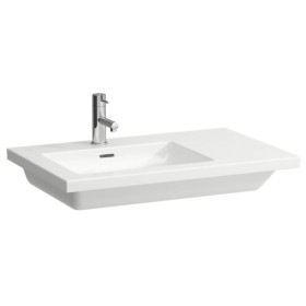 Vasque LAUFEN Living Square 75 x 48 cm avec 1 trou de robinet, tablette à droite