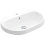 Villeroy & Boch Architectura Lavabo da incasso 60 x 45 x 17 cm, ovale, con troppo pieno, non levigato - vista dettagliata