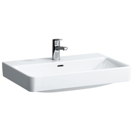 Vasque à poser LAUFEN PRO S 70 cm avec trou de robinet et trop-plein