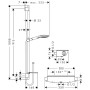 hansgrohe Raindance Select E 120 Combi 90 cm - vue détaillée
