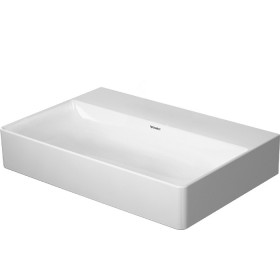Duravit DuraSquare Lavabo Compact sans trou de robinet, 60 x 40 cm