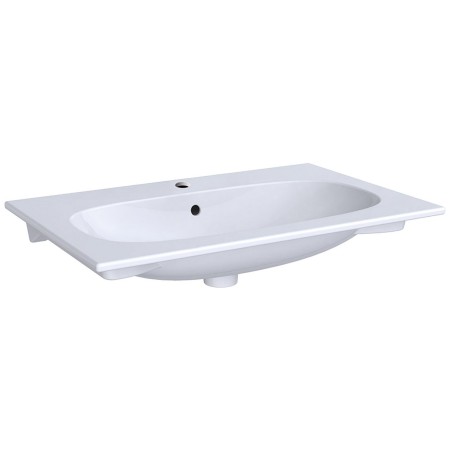Vasque meuble Geberit Acanto 75 x 48 cm