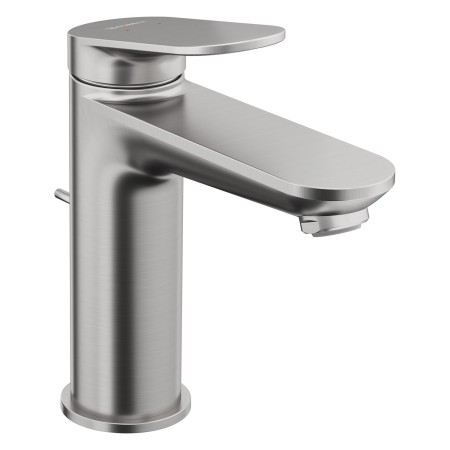 Robinet de lavabo monocommande Duravit Wave M avec bonde à tirette