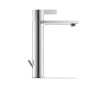 Miscelatore monocomando per lavabo Duravit D-Neo L con asta di scarico - vista dettagliata