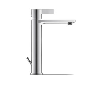 Mitigeur de lavabo monocommande Duravit D-Neo L avec tirette