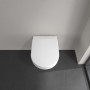 Villeroy & Boch Architectura WC sospeso senza bordo, AntiBac e CeramicPlus