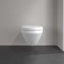 Villeroy & Boch Architectura WC sospeso senza bordo, AntiBac e CeramicPlus - vista dettagliata